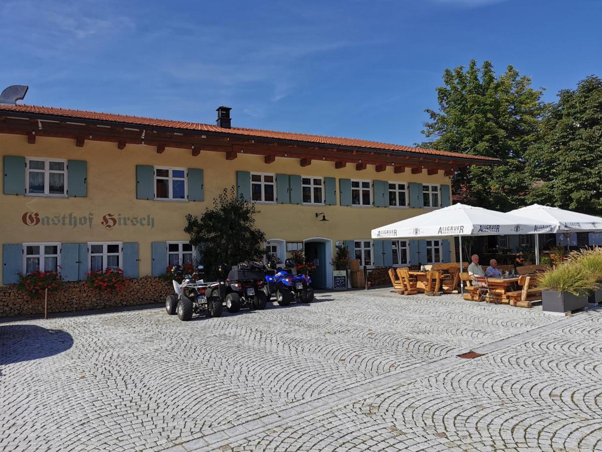 Landgasthof Hirsch Hotel Wildpoldsried Exterior photo