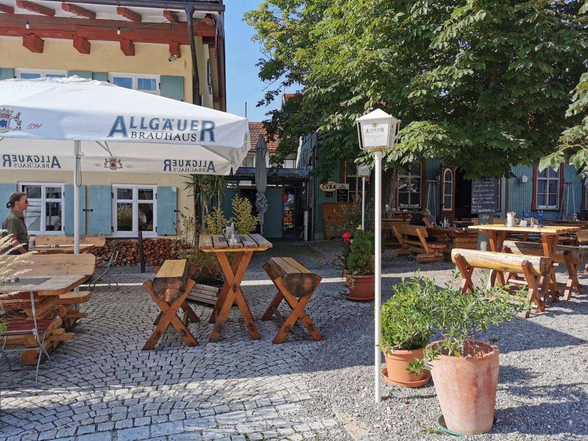 Landgasthof Hirsch Hotel Wildpoldsried Exterior photo